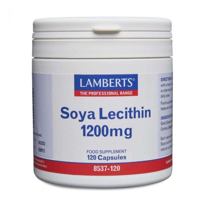 Soya Lecithin 1200mg Pure Naturals