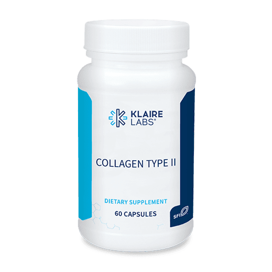 non hydrolyzed collagen type 2