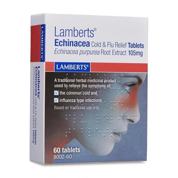 Echinacea Cold Flu Tablets image