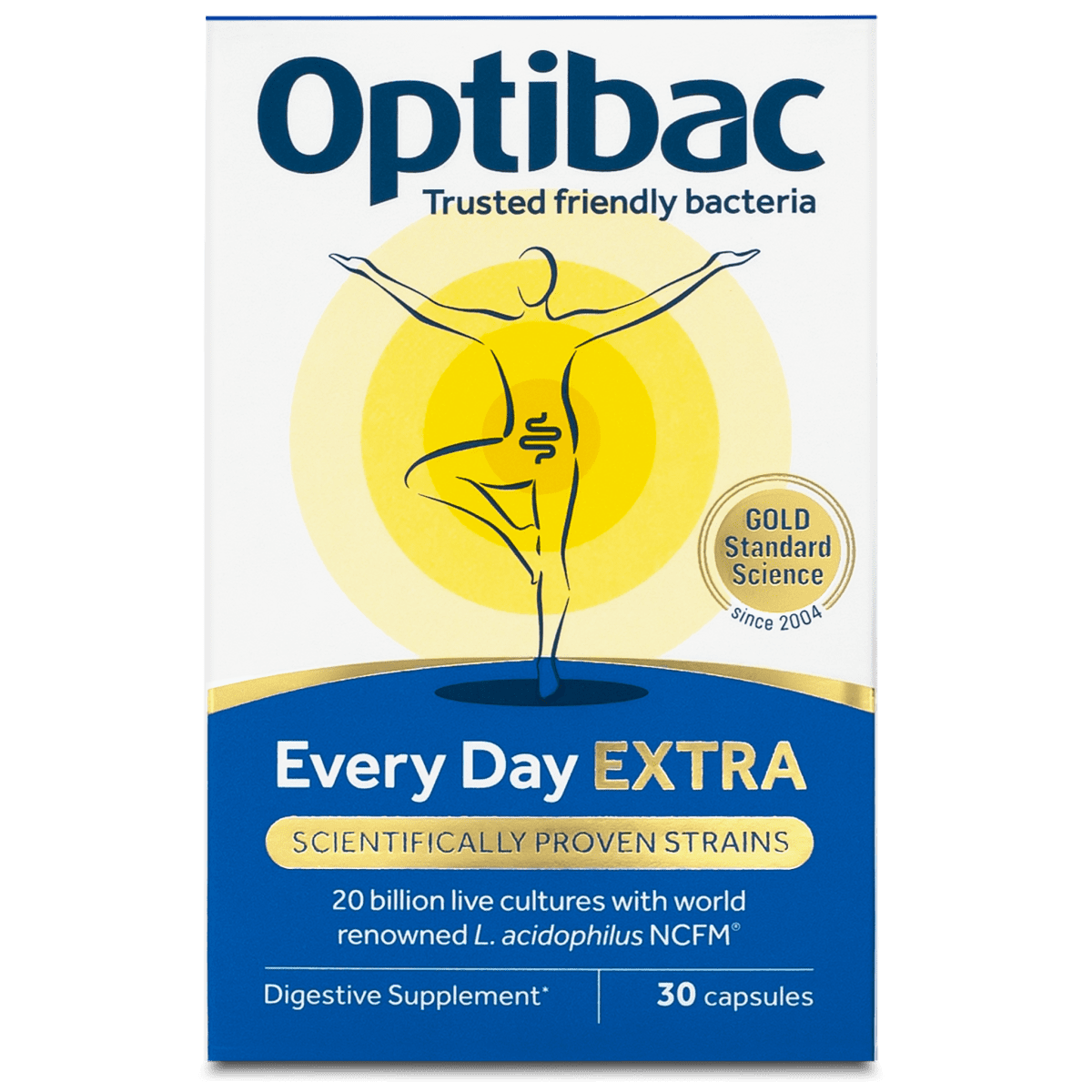 OptiBac for Every Day EXTRA Strength 30c