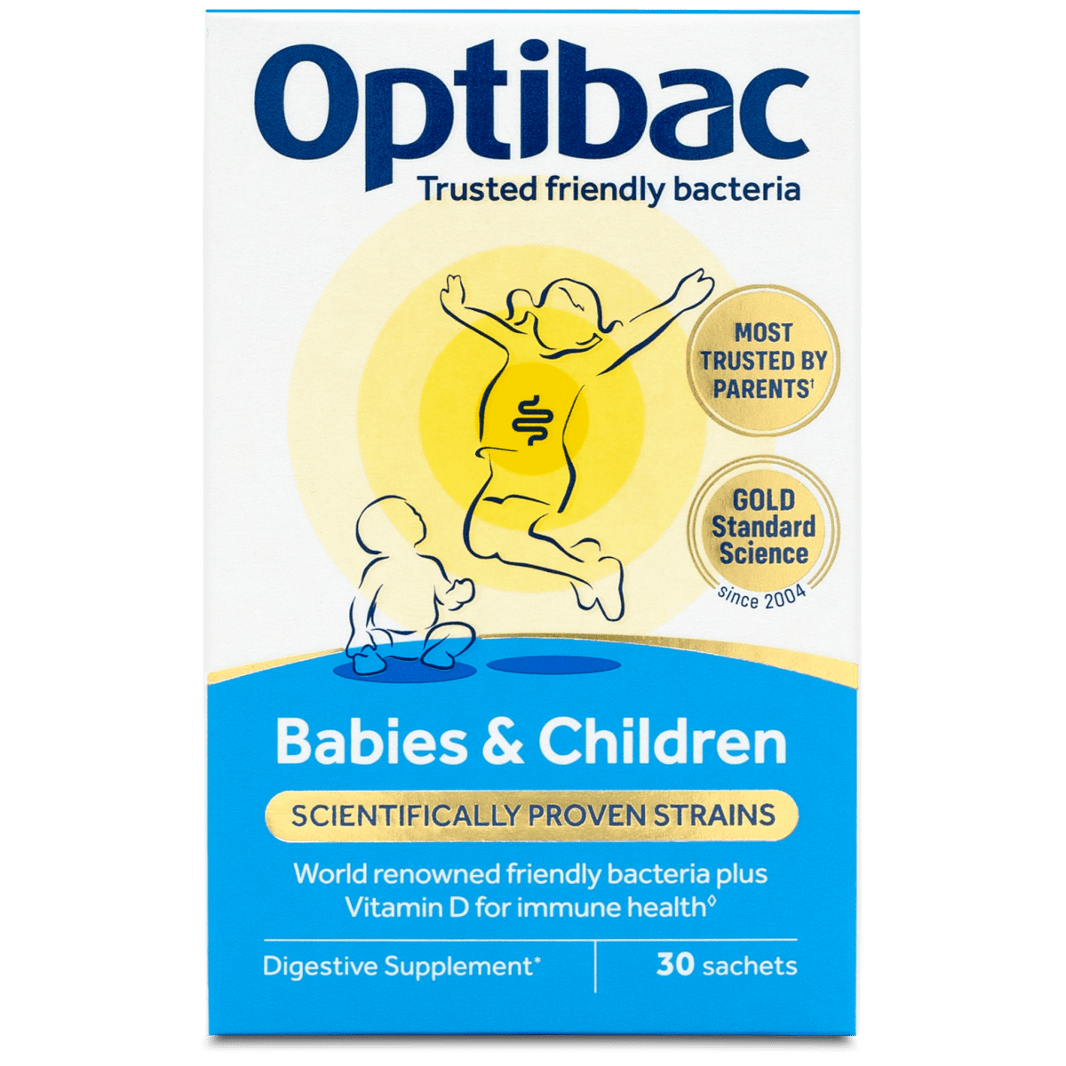 OptiBac for Babies & Children 30s
